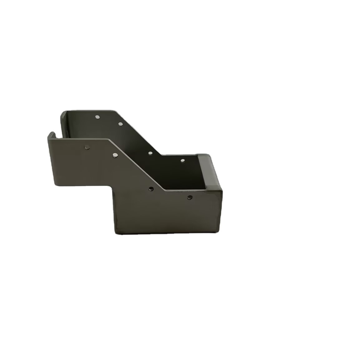 Hot Selling Sheet Metal Fabrication Cutting Welding Bending Parts Metal Stamping Part Custom Aluminum Profile
