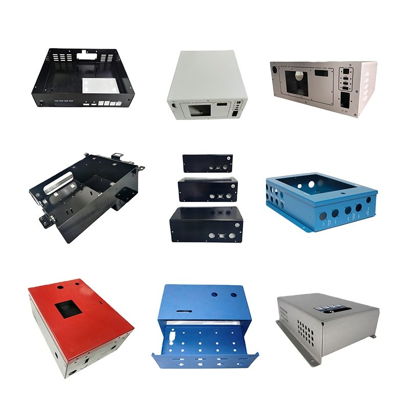 Hot Selling Sheet Metal Fabrication Cutting Welding Bending Parts Metal Stamping Part Custom Aluminum Profile
