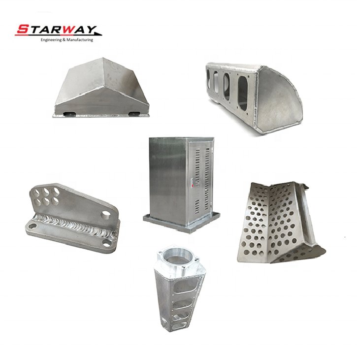 ISO 9001 Certified Custom OEM Sheet Metal Fabrication Work sheet metal Laser Cutting Bending Stamping Parts Surface Treatment
