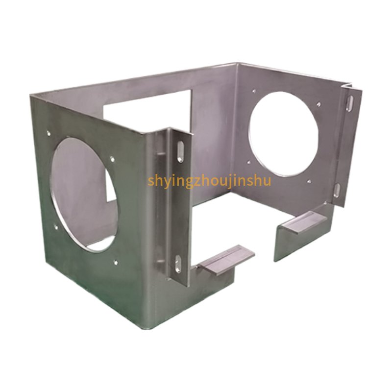 Stainless steel sheet metal fabrication laser cutting bending processing