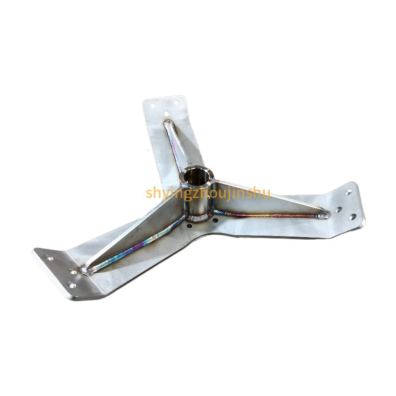 Stainless steel sheet metal fabrication laser cutting bending processing