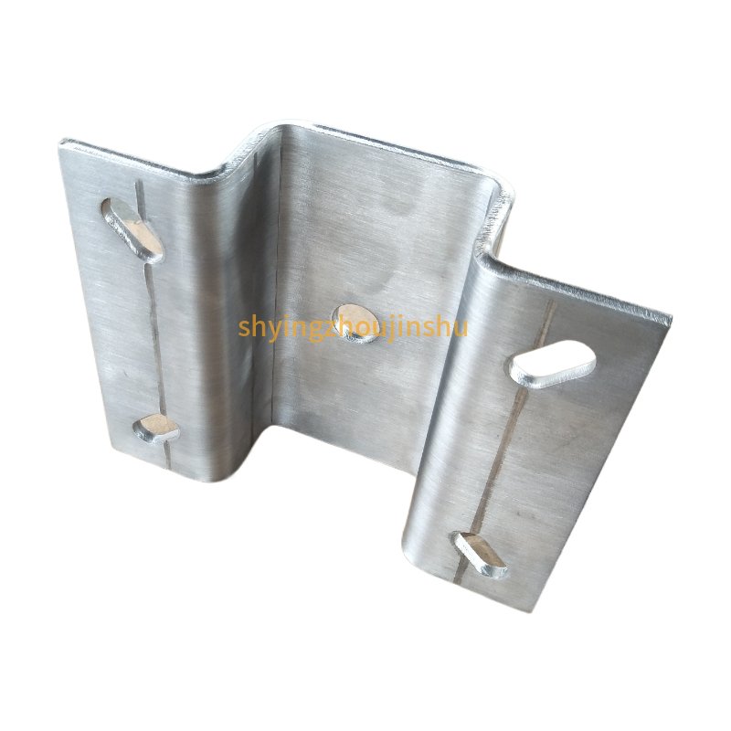 Stainless steel sheet metal fabrication laser cutting bending processing