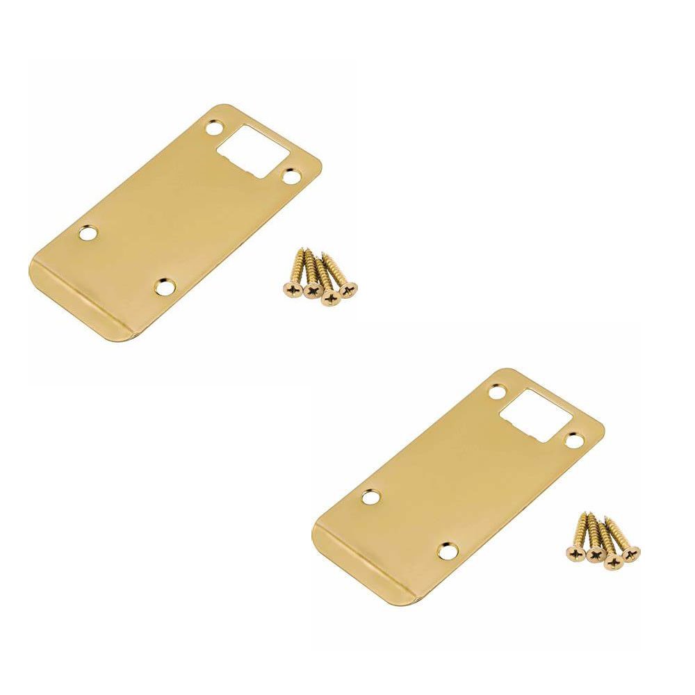 Custom Metal Fabrication Stainless-Steel Door knob Strike Plate Door Latch Restorer Strike Plate