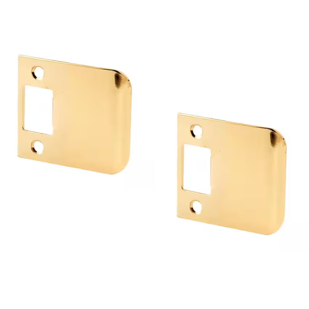 Custom Metal Fabrication Stainless-Steel Door knob Strike Plate Door Latch Restorer Strike Plate