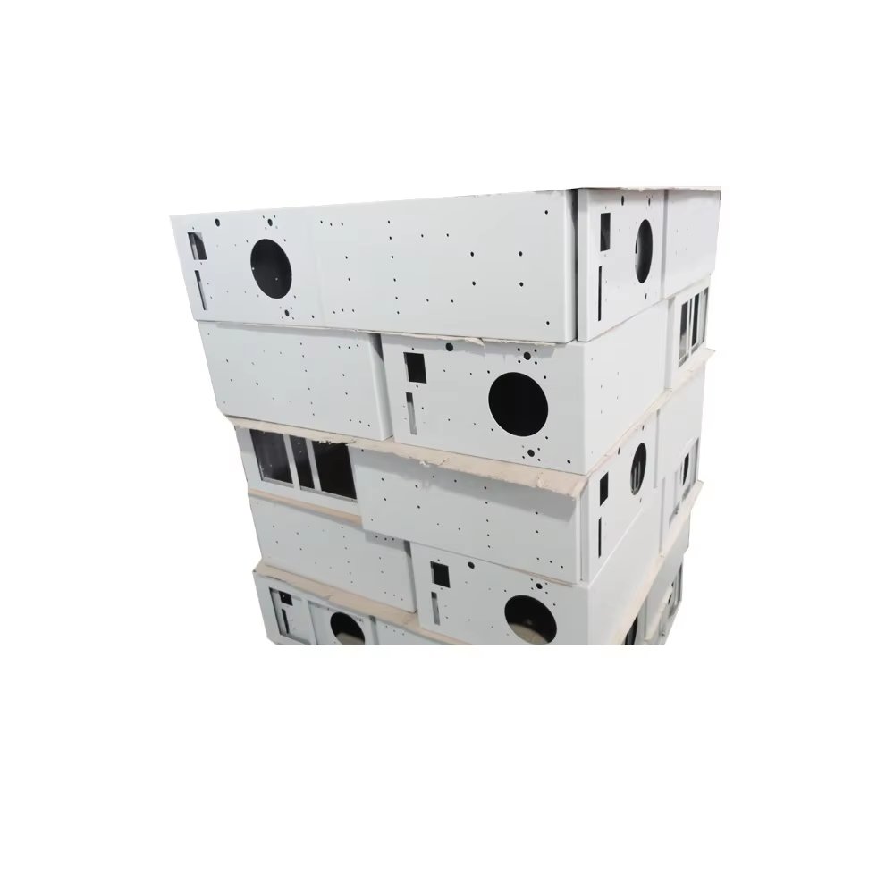 OEM Custom Laser Cutting Punching Steel Bending Welding Sheet Metal Fabrication for Equipment Shell Enclosure
