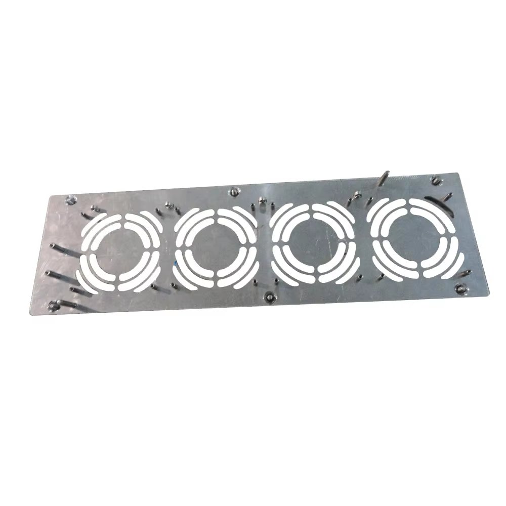 OEM Custom Laser Cutting Punching Steel Bending Welding Sheet Metal Fabrication for Equipment Shell Enclosure