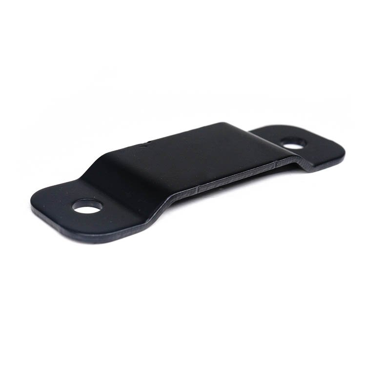 Custom Metal Fabrication Service Black Powder Coating Mount Bracket Fuel Gas Oil Tank Lift Bracket