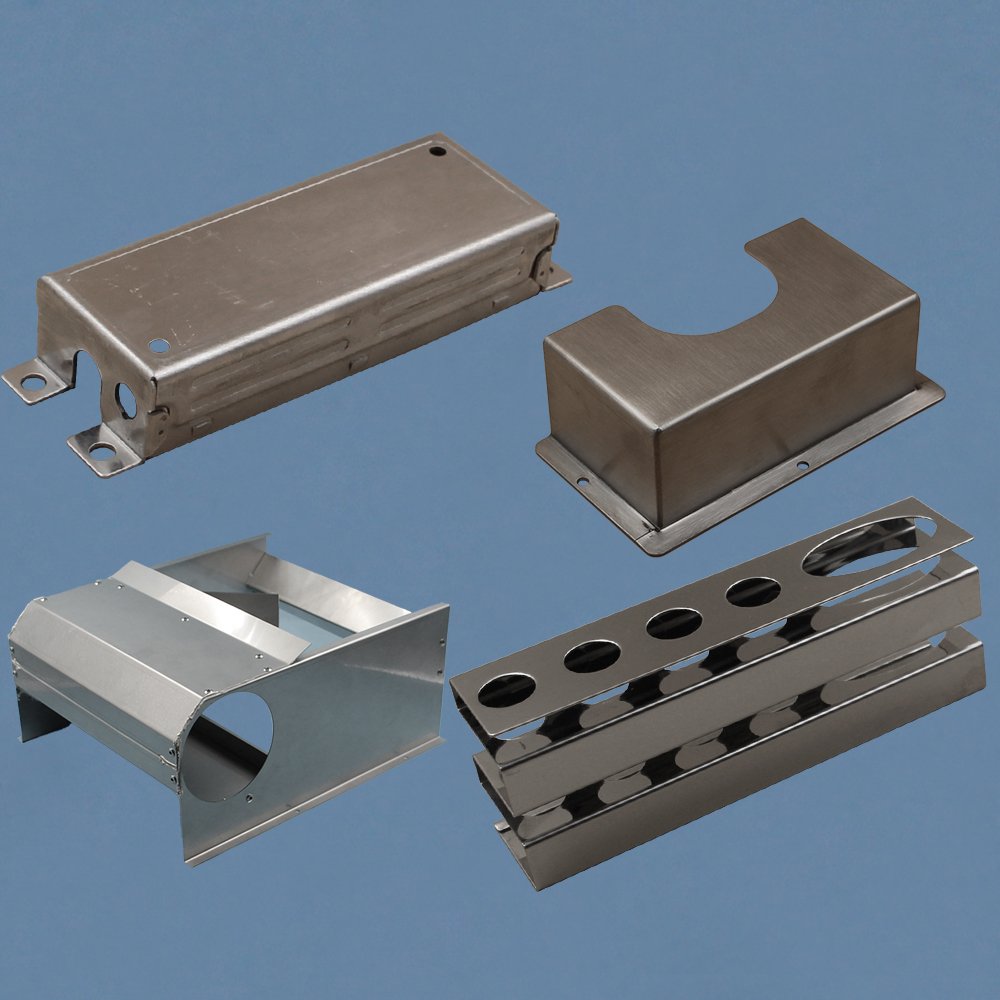 ISO 9001 Certified Factory Direct Custom Sheet Metal Fabrication Service Stainless steel aluminum sheet metal sheet part