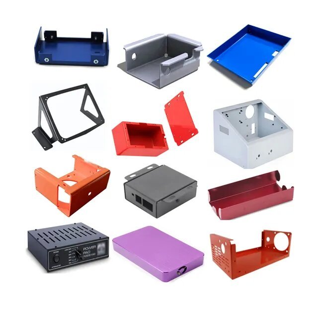 OEM Custom Stainless steel powder coating Metal processing bending laser cutting services Sheet Metal Fabrication