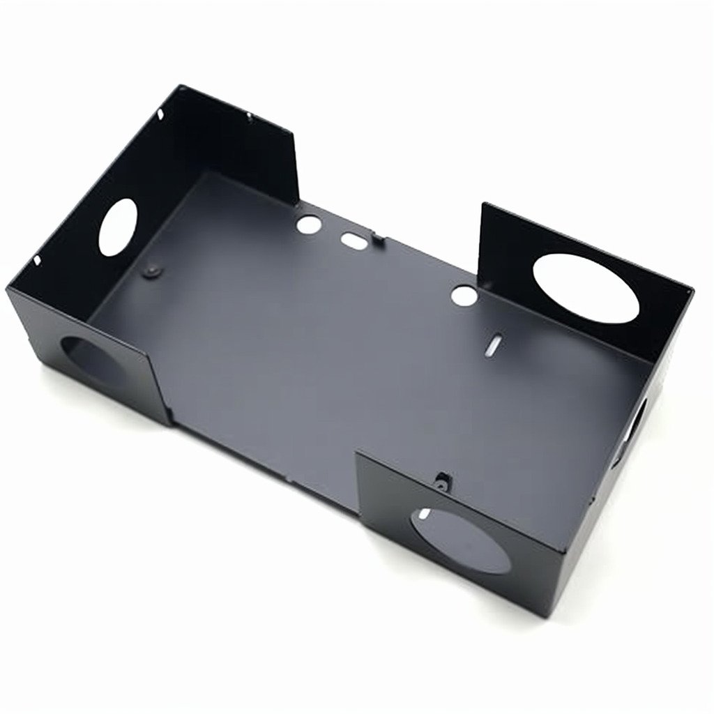 OEM Custom Stainless steel powder coating Metal processing bending laser cutting services Sheet Metal Fabrication