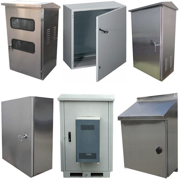 Sheet Metal Enclosure Custom PartsPress Made Cut Coating Hardware Service Oem Progressive Part Stainless Steel Fabrication