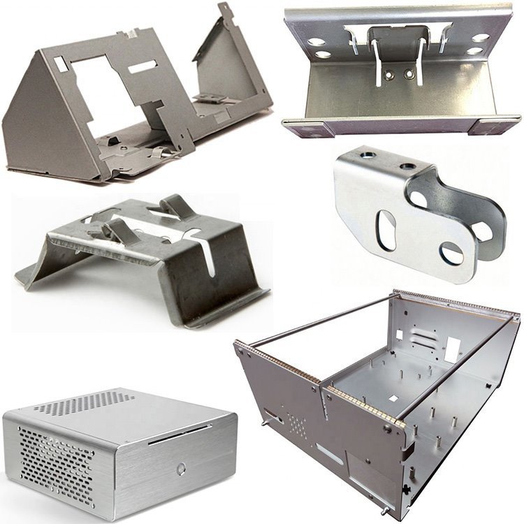 Sheet Metal Enclosure Custom PartsPress Made Cut Coating Hardware Service Oem Progressive Part Stainless Steel Fabrication