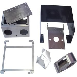 Sheet Metal Enclosure Custom PartsPress Made Cut Coating Hardware Service Oem Progressive Part Stainless Steel Fabrication