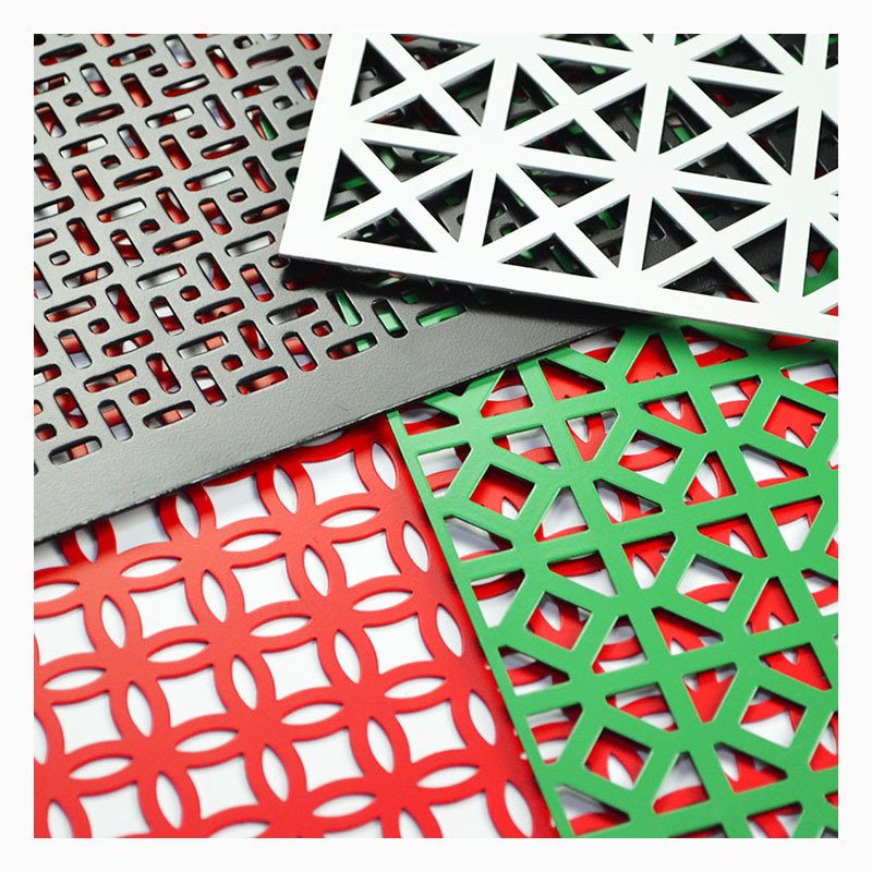 Stainless Steel Punching Plate Perforated Metal Wall Panels Wind Panel-Sheet Metal Fabrication Product