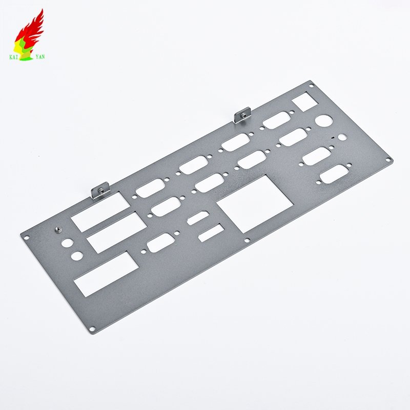 Custom Control Panel Aluminum Precision Sheet Metal Bending Stamping Part Fabrication