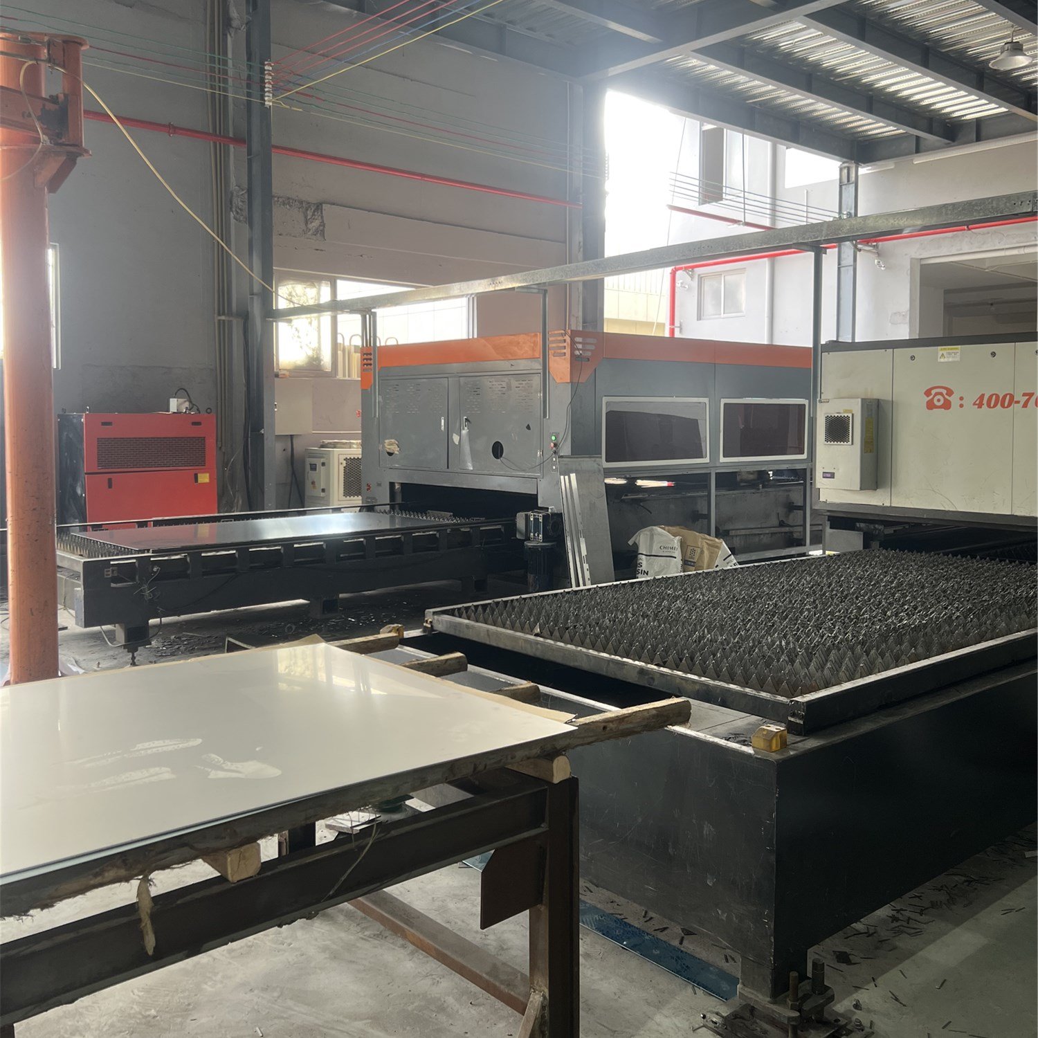 OEM Custom Factory Price Sheet Metal Fabrication Services