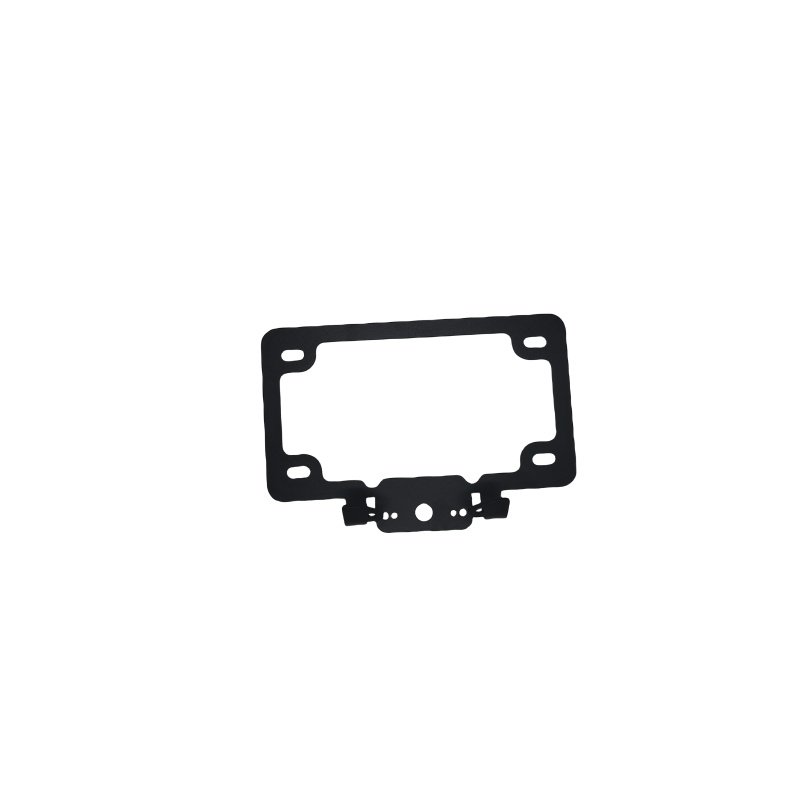 Customised for Small Orders Sheet Metal Fabrication 304 316 302 Stainless Steel Bracket Parts White black Coating