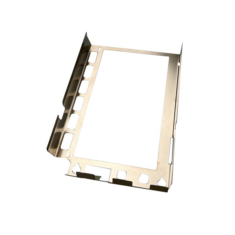 Commercial display sheet metal front cover precision sheet metal parts sheet metal fabrication