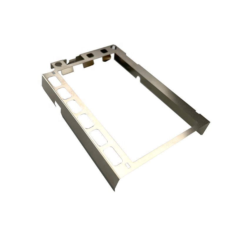 Commercial display sheet metal front cover precision sheet metal parts sheet metal fabrication