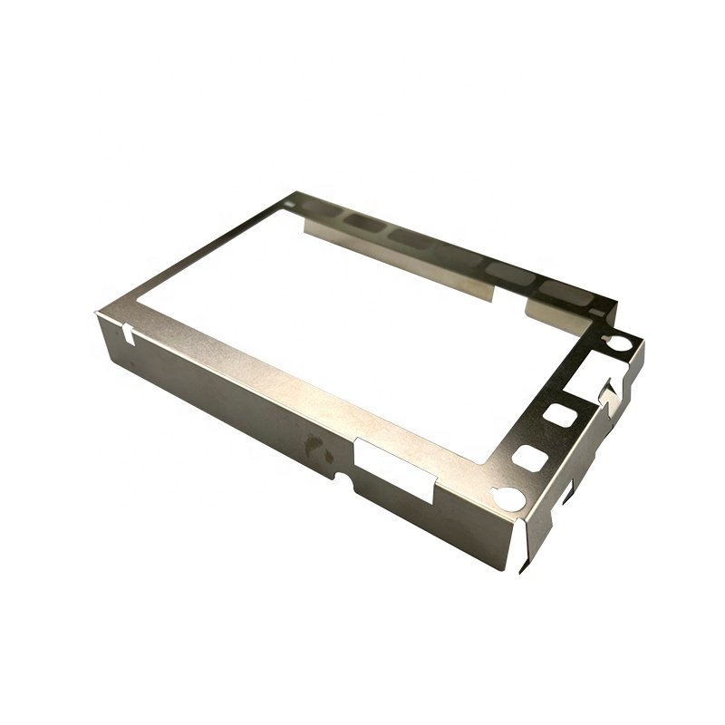Commercial display sheet metal front cover precision sheet metal parts sheet metal fabrication