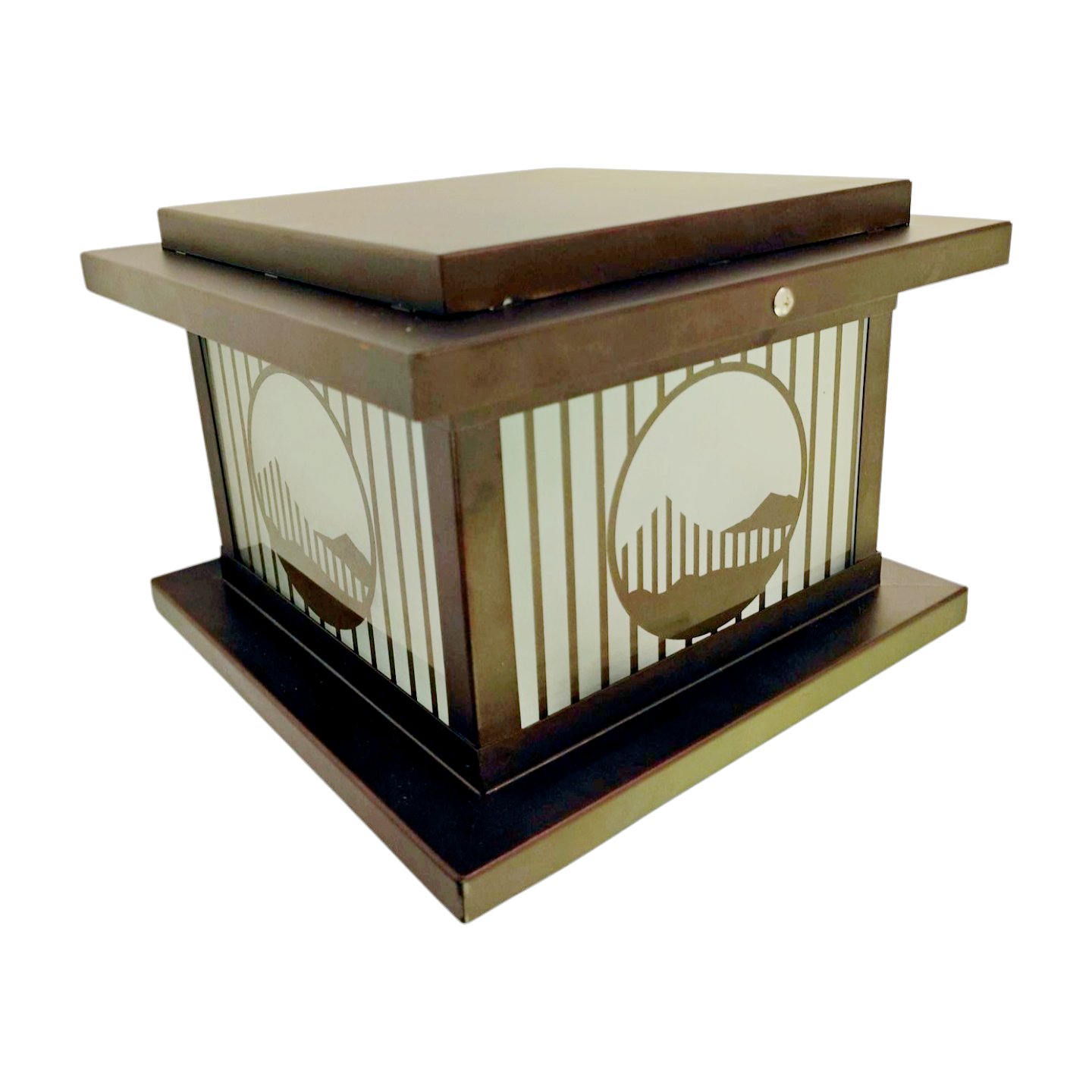 High Quality Metal Lamp Shade Sheet Metal Fabrication with Polishing and Zinc Plating Finish