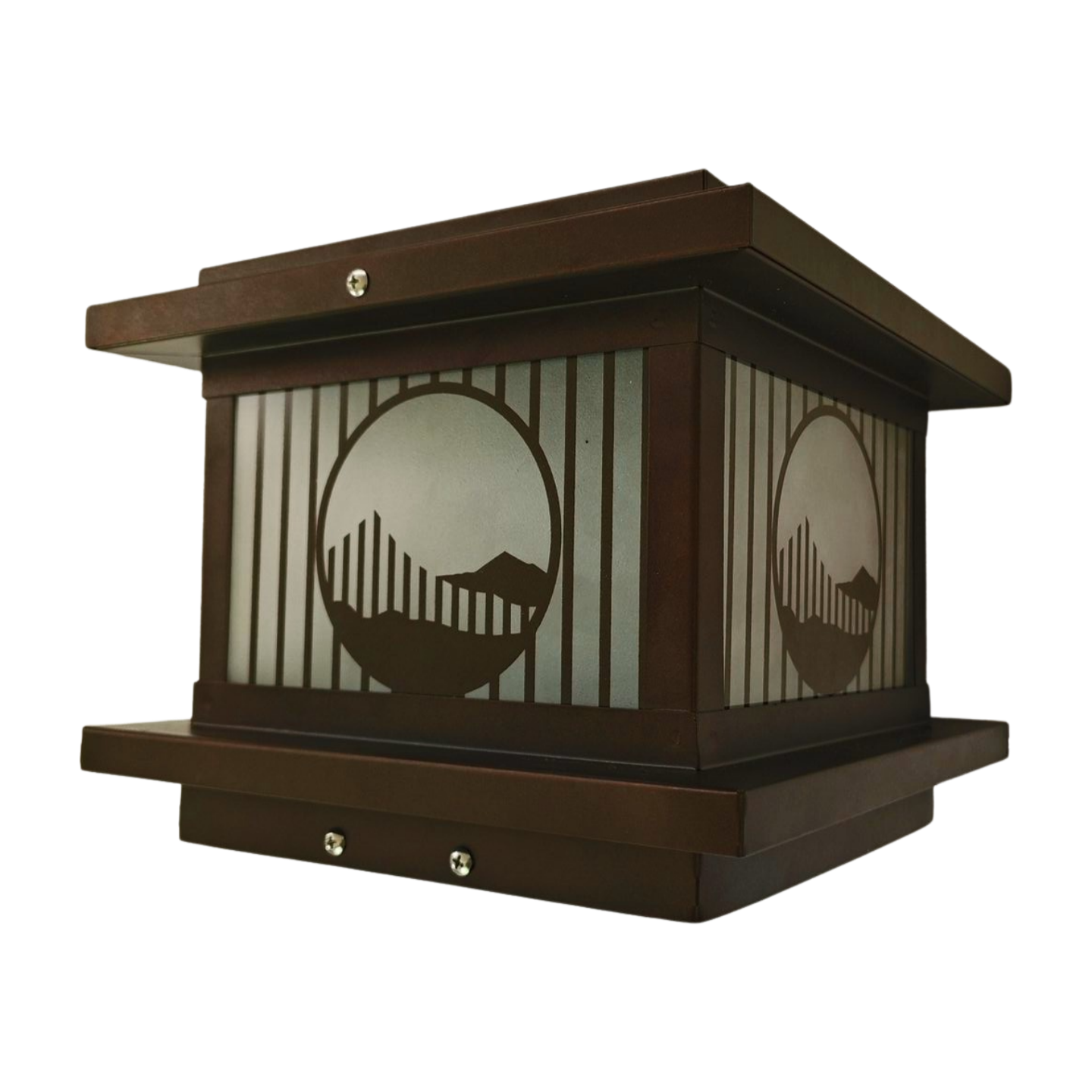 High Quality Metal Lamp Shade Sheet Metal Fabrication with Polishing and Zinc Plating Finish