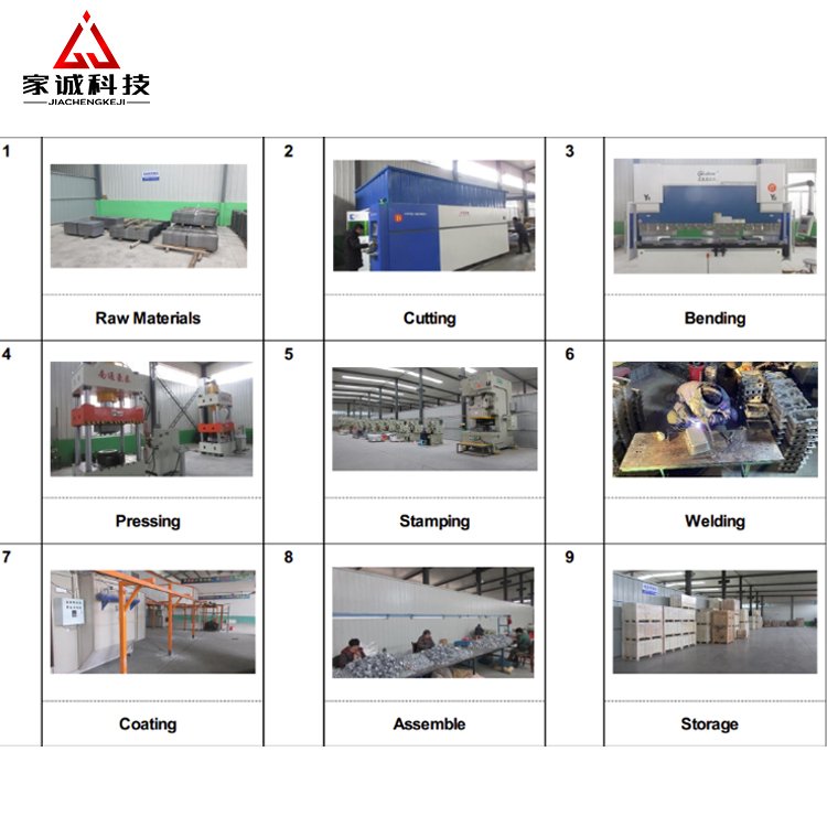 Custom Metal Work Laser Cutting Bending Welding Sheet Metal Fabrication Metal Stamping Parts