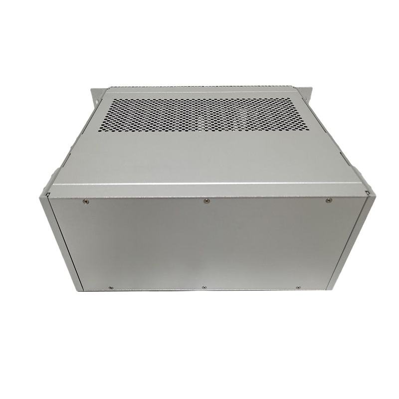 Custom drawing sheet metal enclosure aluminum alloy case sheet metal fabrication powder sprayed PCB card chassis shell