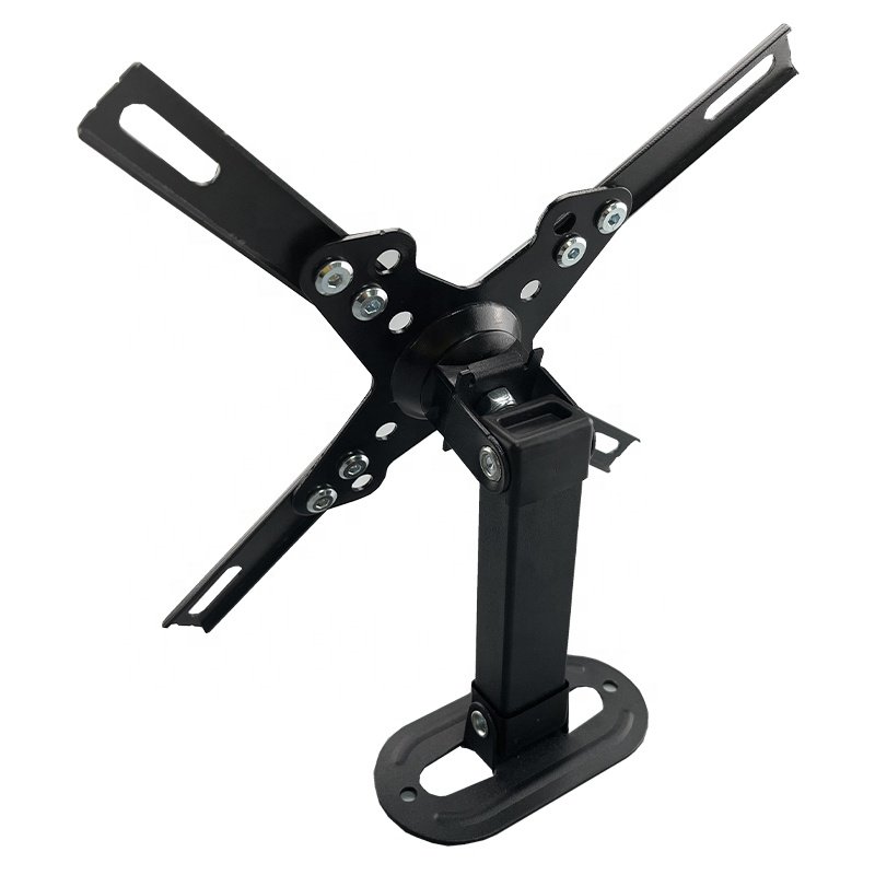 High quality 8 "retractable rotating TV display sheet metal fabrication stainless steel brackets for smart home appliances