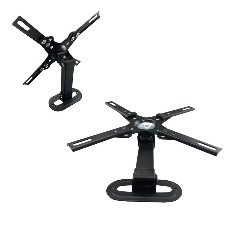 High quality 8 "retractable rotating TV display sheet metal fabrication stainless steel brackets for smart home appliances