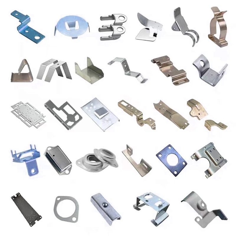 Stamping Parts Sheet Metal Fabrication Services Stainless Steel Bending Hardware Steel Metal Fabrication Products