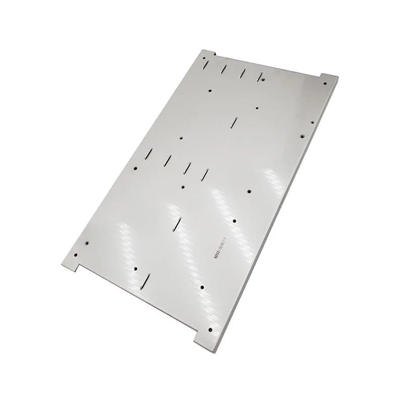 OEM Custom Aluminum Stainless Steel Sheet Metal Fabrication Services Laser Cutting Bending Polishing Machining Parts Processing
