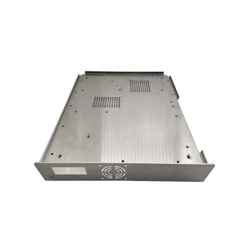 OEM Custom Aluminum Stainless Steel Sheet Metal Fabrication Services Laser Cutting Bending Polishing Machining Parts Processing