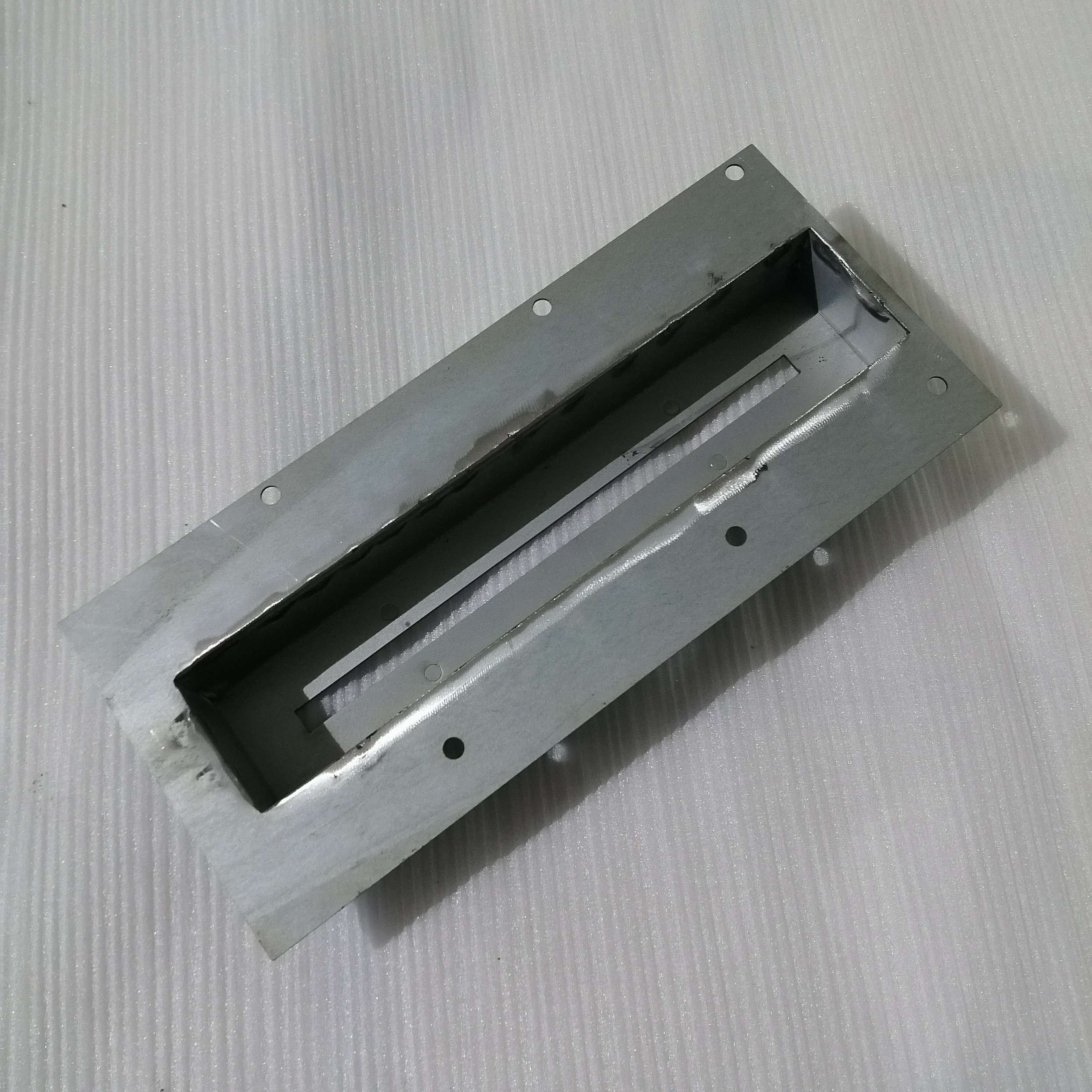 China Factory Low Price Custom Sheet Metal Fabrication Products Stainless Steel Parts Metalwork