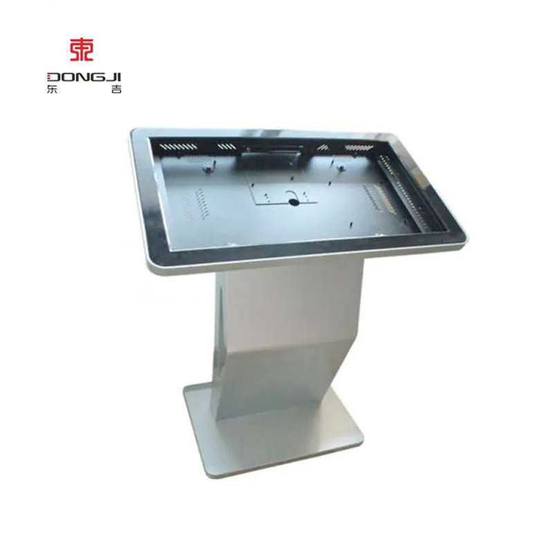 Sheet Metal Fabrication Enclosure Electronic Standing Customized Adverting Display Interactive Touch Screen Floor Standing Kiosk