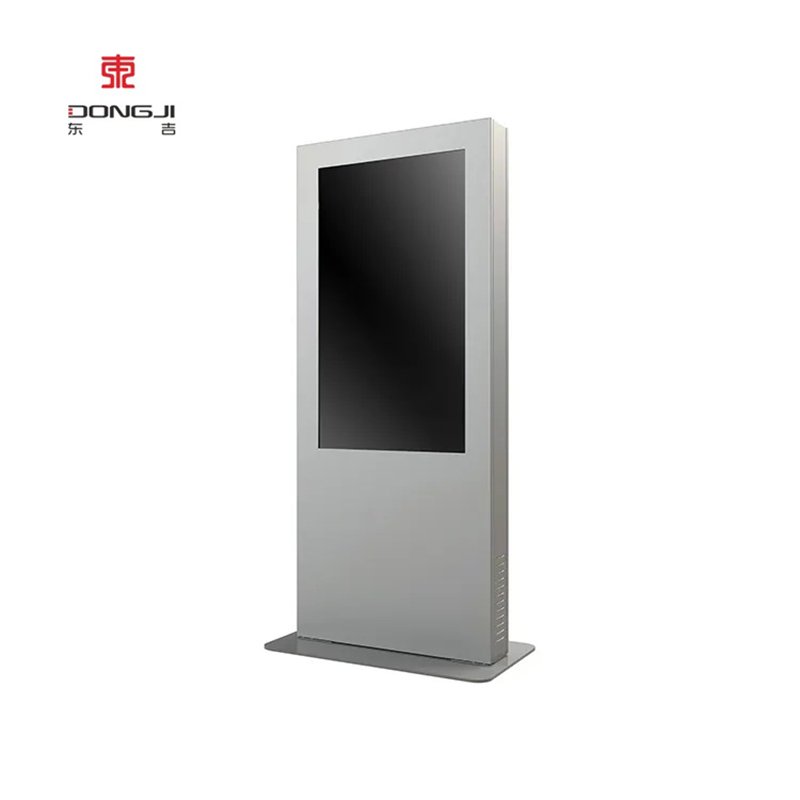 Sheet Metal Fabrication Enclosure Electronic Standing Customized Adverting Display Interactive Touch Screen Floor Standing Kiosk
