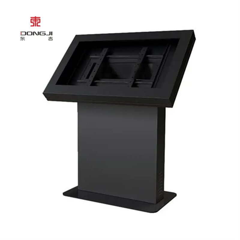 Sheet Metal Fabrication Enclosure Electronic Standing Customized Adverting Display Interactive Touch Screen Floor Standing Kiosk