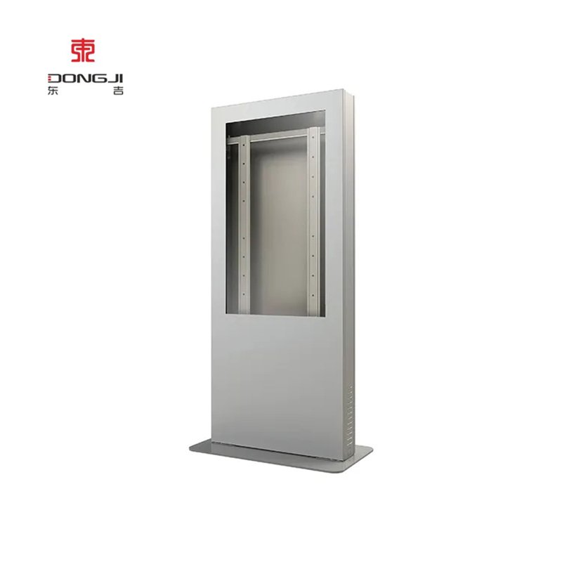 Sheet Metal Fabrication Enclosure Electronic Standing Customized Adverting Display Interactive Touch Screen Floor Standing Kiosk