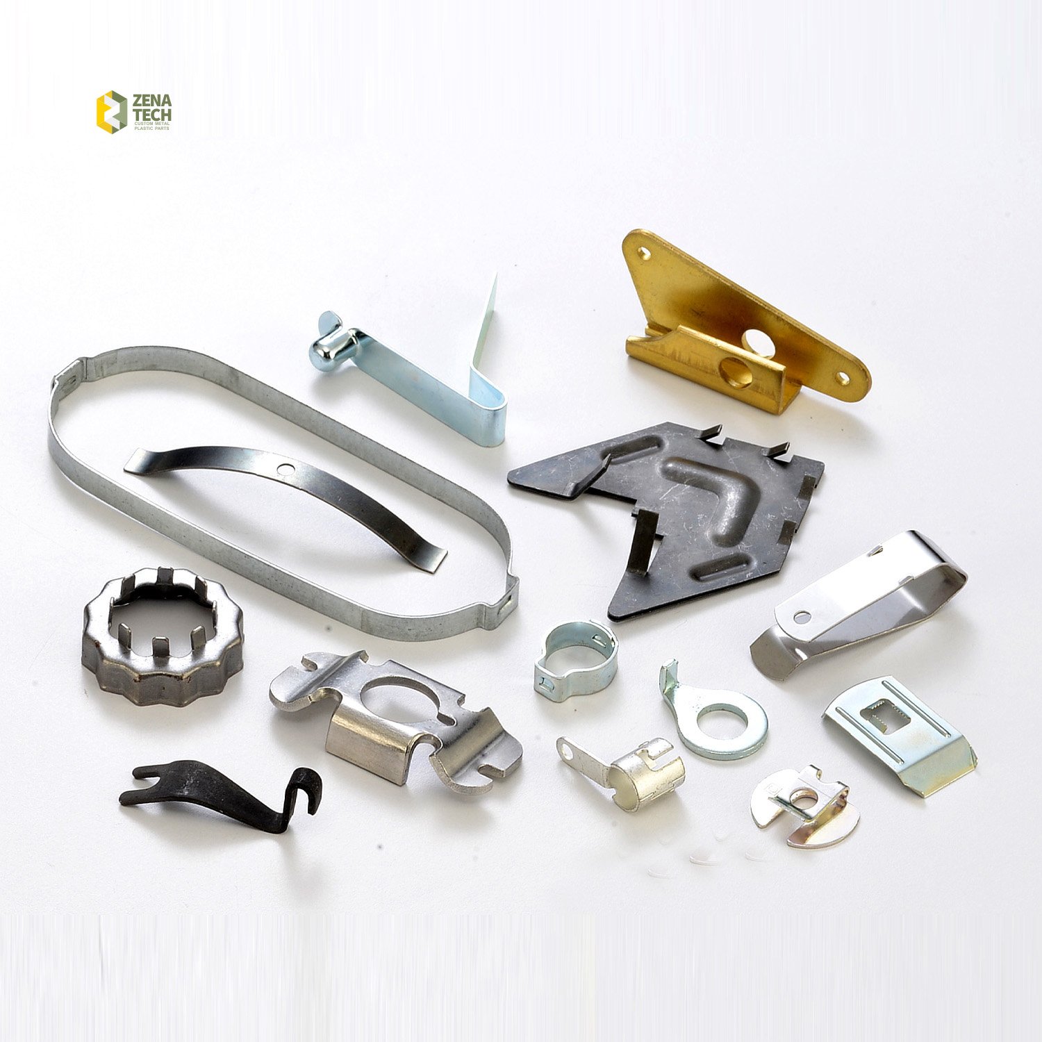 Customized Aluminum Brass Stainless Steel Metal Laser Cutting Sheet Metal Fabrication Products