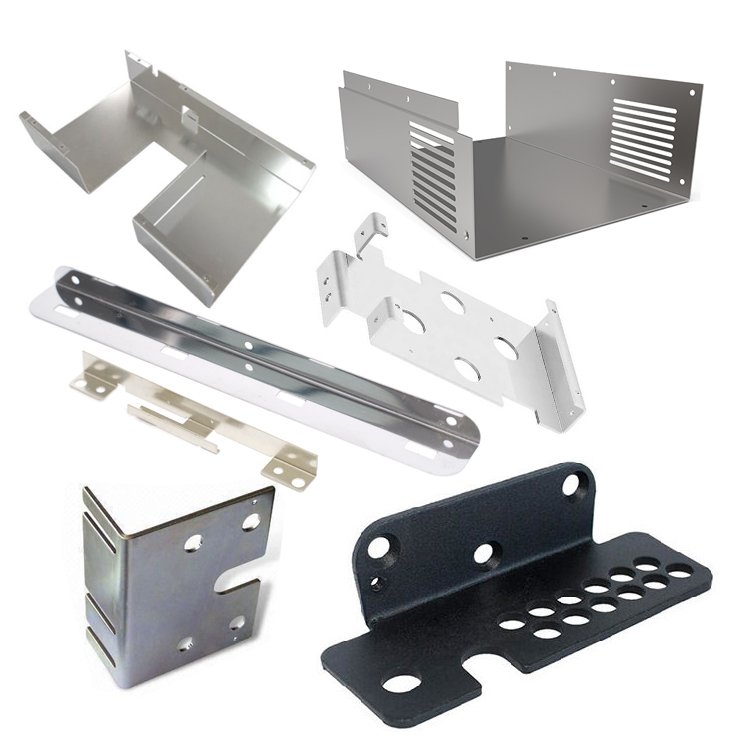 Mold Custom Stainless Steel Fabrication Custom Metal Manufacturer Hardware Stamping Parts Aluminum Stamping Electronic Case
