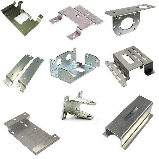 Mold Custom Stainless Steel Fabrication Custom Metal Manufacturer Hardware Stamping Parts Aluminum Stamping Electronic Case