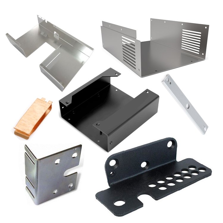 Mold Custom Stainless Steel Fabrication Custom Metal Manufacturer Hardware Stamping Parts Aluminum Stamping Electronic Case