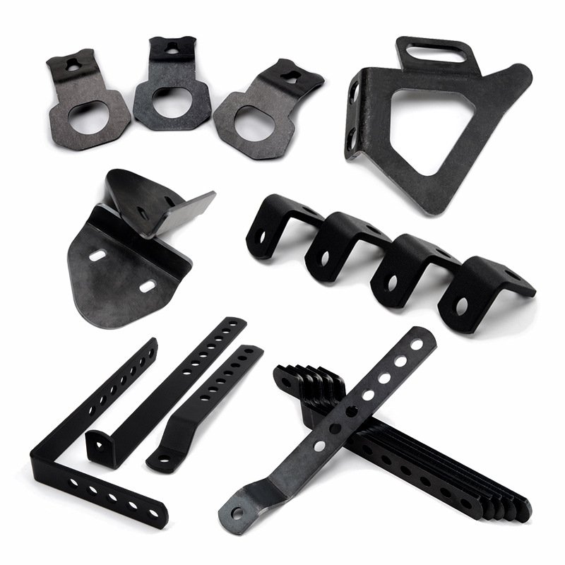 manufacturers precision sheet metal processing hardware Galvanized sheet metal laser cutting CNC bending chassis cabinet High quality