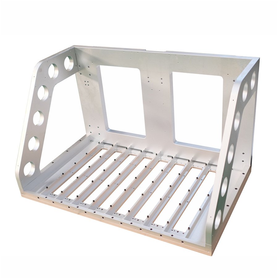 manufacturers precision sheet metal processing hardware Galvanized sheet metal laser cutting CNC bending chassis cabinet High quality