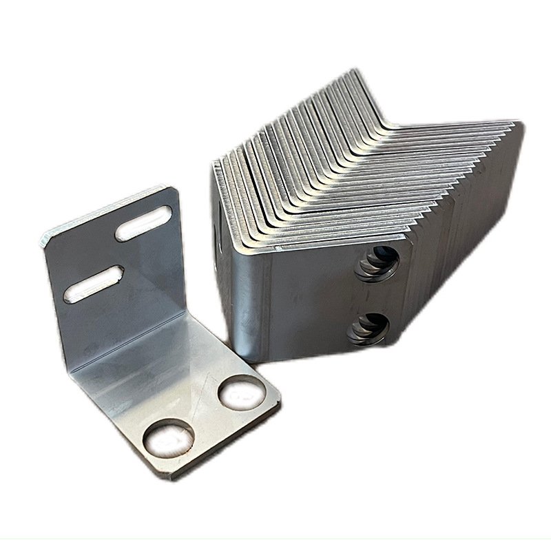 manufacturers precision sheet metal processing hardware Galvanized sheet metal laser cutting CNC bending chassis cabinet High quality