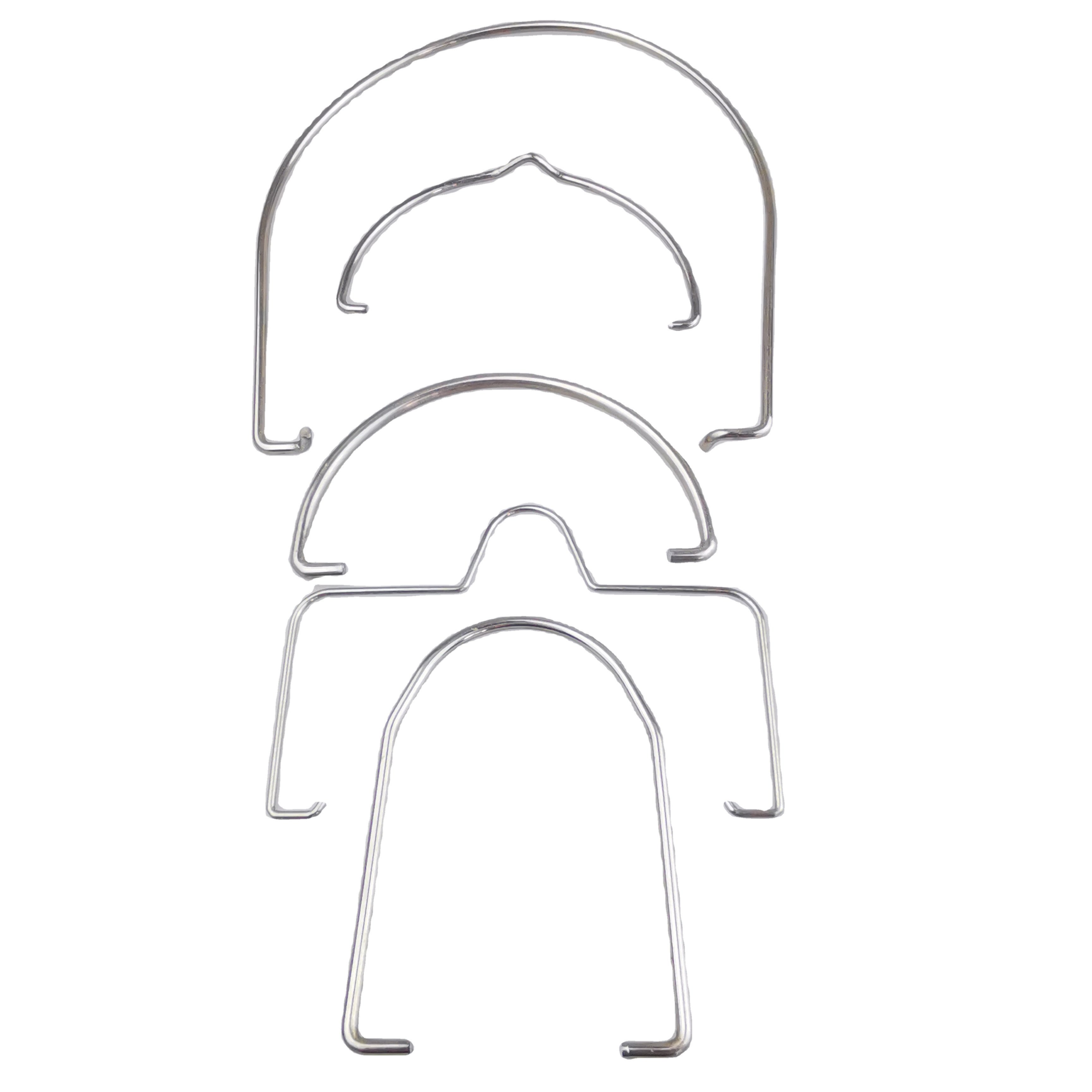 round Metal Clamp Spring Loaded Wire for Sheet Metal Fabrication Premium Product