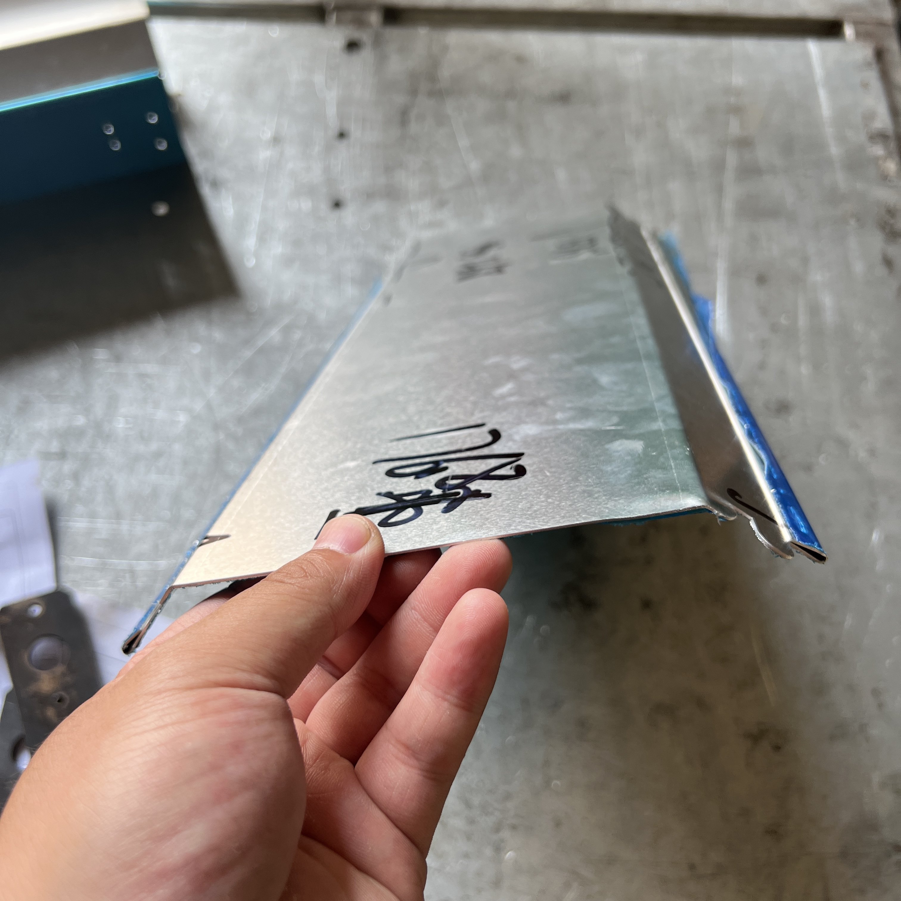 ISO 9001 Custom Service Laser Cut Sheet Metal Processing Cutting Stamping Parts