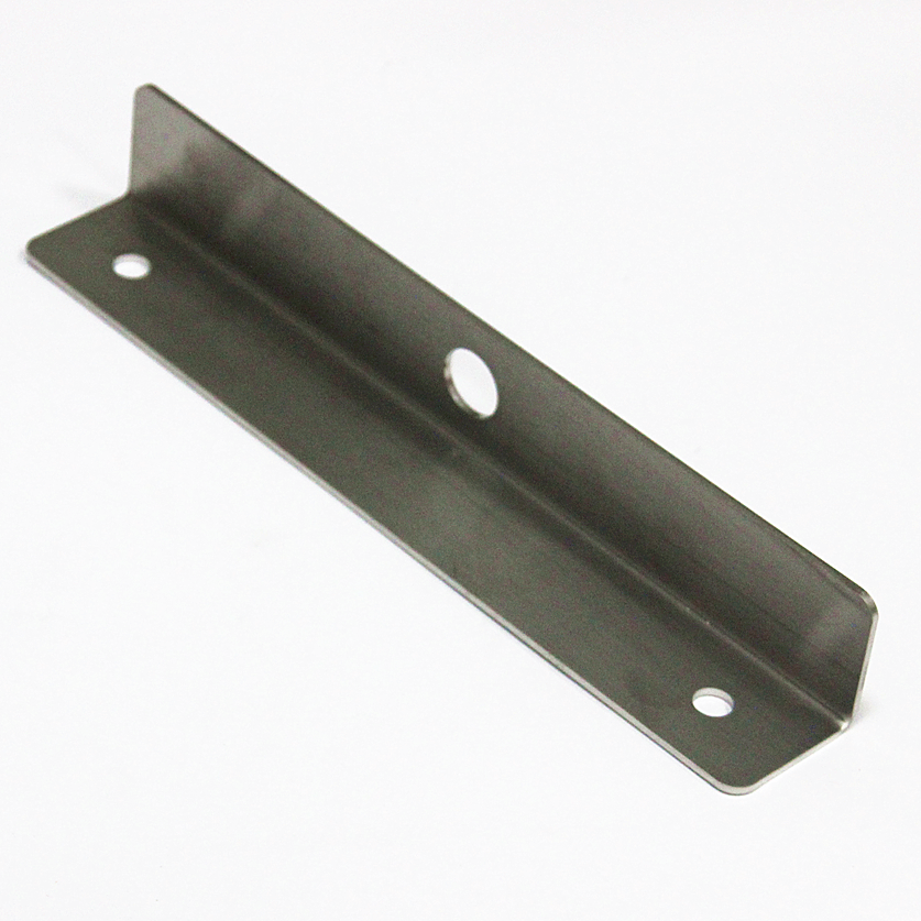 Factory Custom Laser Cutting Bending 304 Stainless Steel Sheet Metal Fabrication Side Support Bracket Parts