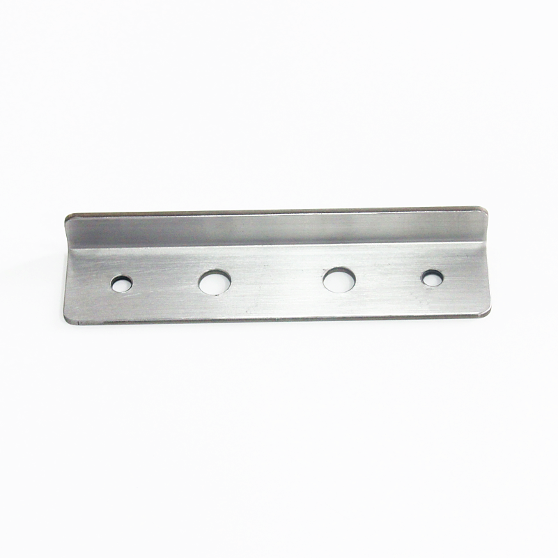 Factory Custom Laser Cutting Bending 304 Stainless Steel Sheet Metal Fabrication Side Support Bracket Parts