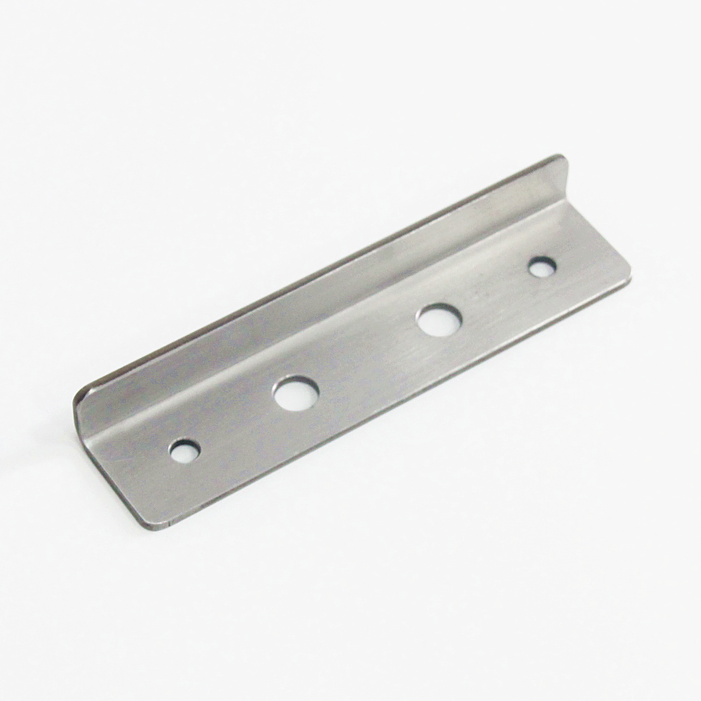 Factory Custom Laser Cutting Bending 304 Stainless Steel Sheet Metal Fabrication Side Support Bracket Parts